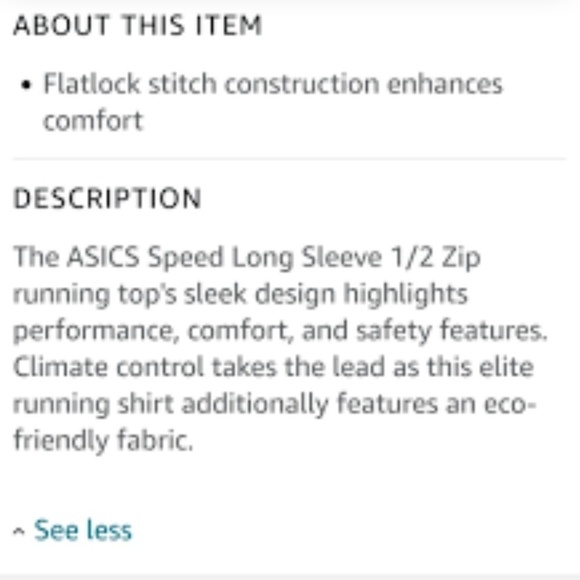 Asics Speed Women’s Longsleeve tee Running Biking Training Yellow Sz L - Picture 11 of 11